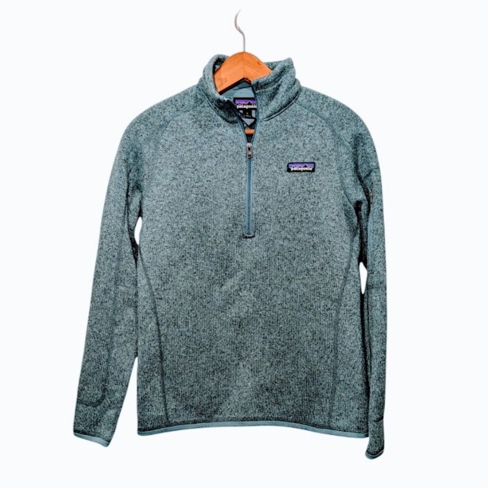 Patagonia W's Better Sweater 1/4-Zip - Womens Size Small